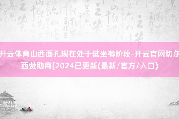 开云体育山西面孔现在处于试坐褥阶段-开云官网切尔西赞助商(2024已更新(最新/官方/入口)