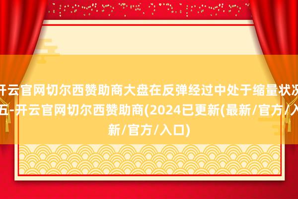 开云官网切尔西赞助商大盘在反弹经过中处于缩量状况;周五-开云官网切尔西赞助商(2024已更新(最新/官方/入口)